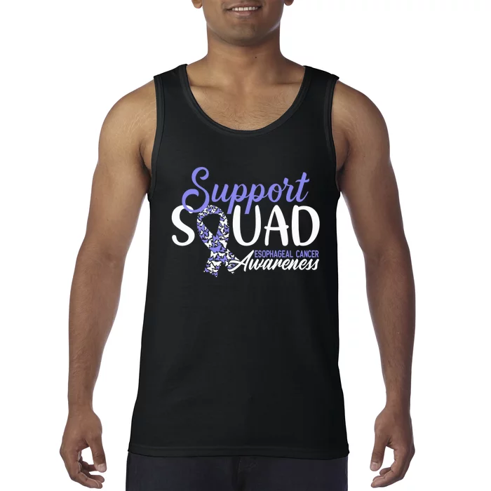 Support Awareness Squad I Esophagus Esophageal Cancer Tank Top