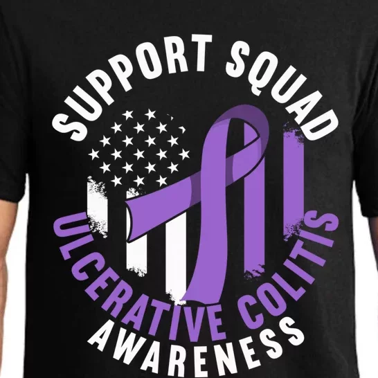 Support Awareness Squad I Ulcerative Colitis Ulcerosa Pajama Set