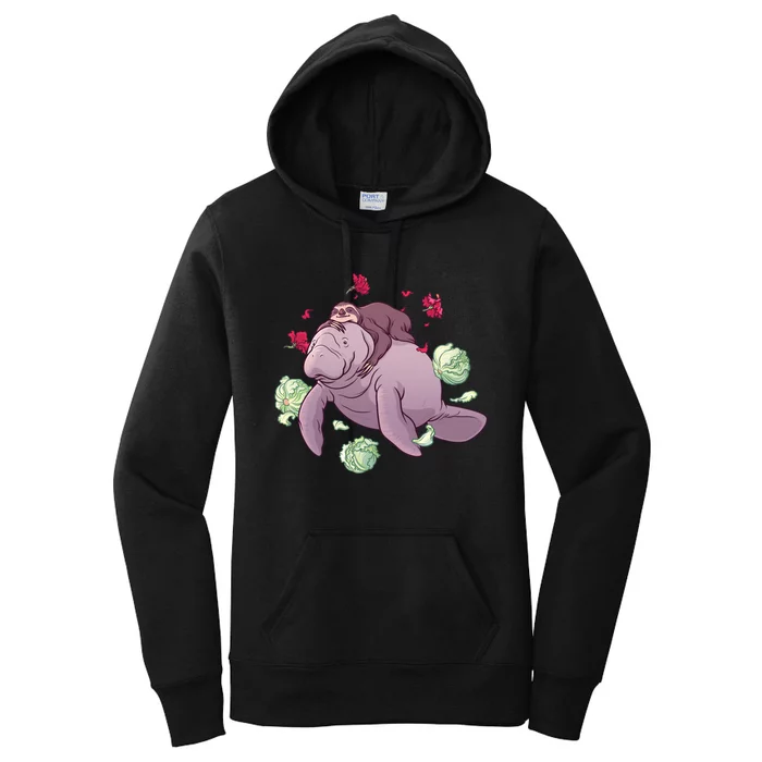 Spirit Animals Women's Pullover Hoodie