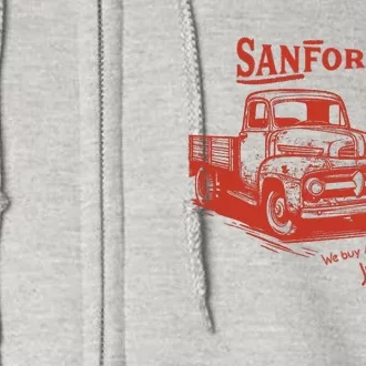 Sanford And Son Salvage Full Zip Hoodie