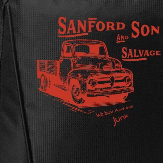 Sanford And Son Salvage City Backpack