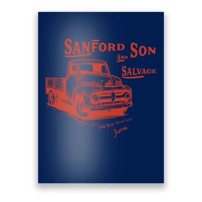 Sanford And Son Salvage Poster