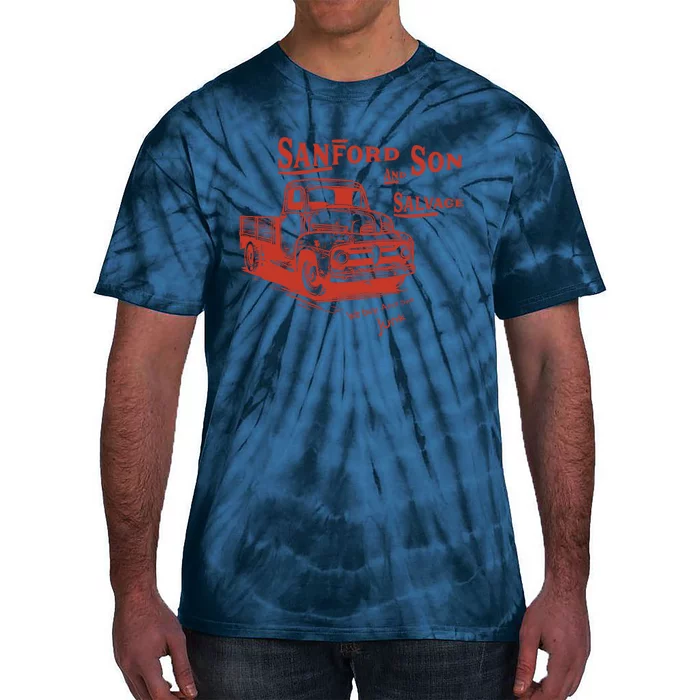 Sanford And Son Salvage Tie-Dye T-Shirt