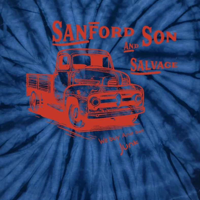 Sanford And Son Salvage Tie-Dye T-Shirt