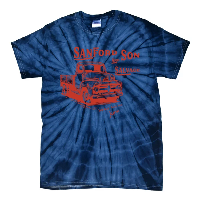 Sanford And Son Salvage Tie-Dye T-Shirt