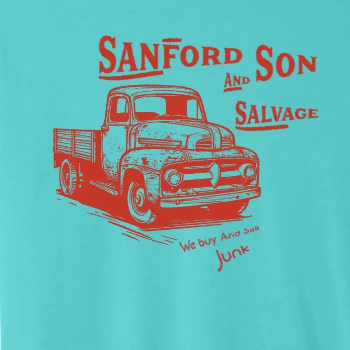 Sanford And Son Salvage ChromaSoft Performance T-Shirt