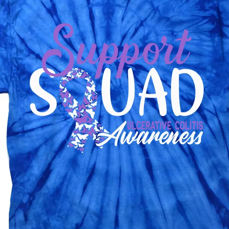 Support Awareness Squad I Ulcerative Colitis Ulcerosa Tie-Dye T-Shirt