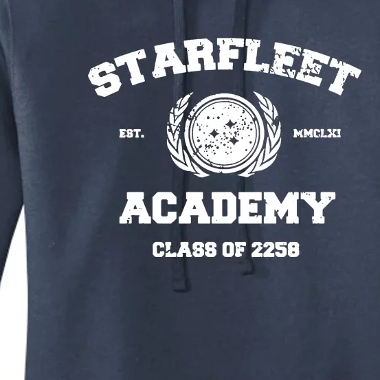 Starfleet Academy Women's Pullover Hoodie