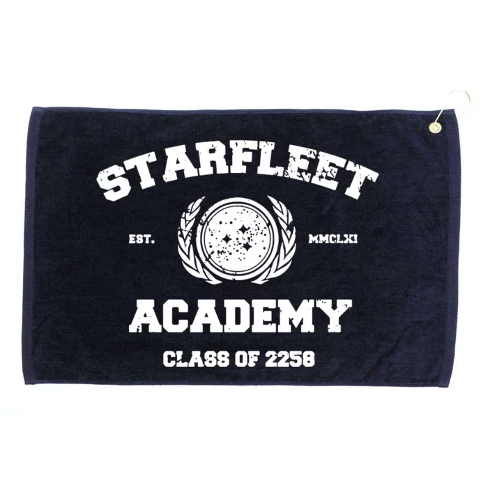 Starfleet Academy Grommeted Golf Towel