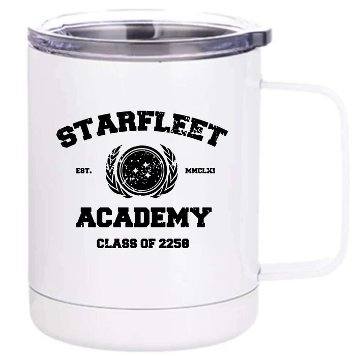 Starfleet Academy Front & Back 12oz Stainless Steel Tumbler Cup