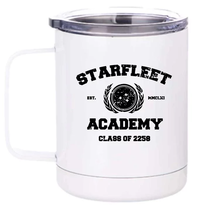 Starfleet Academy Front & Back 12oz Stainless Steel Tumbler Cup