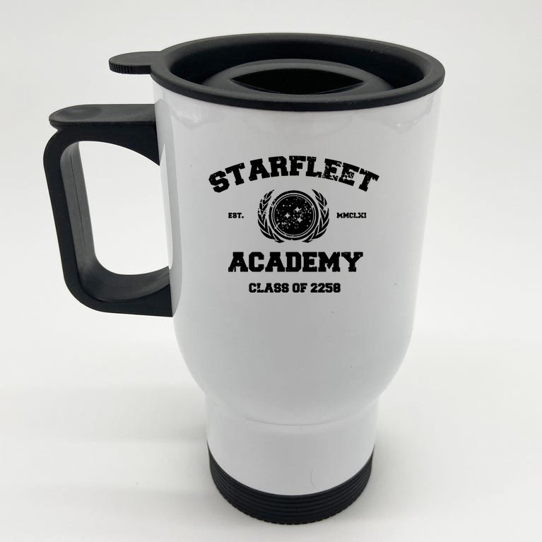 Starfleet Academy Stainless Steel Travel Mug