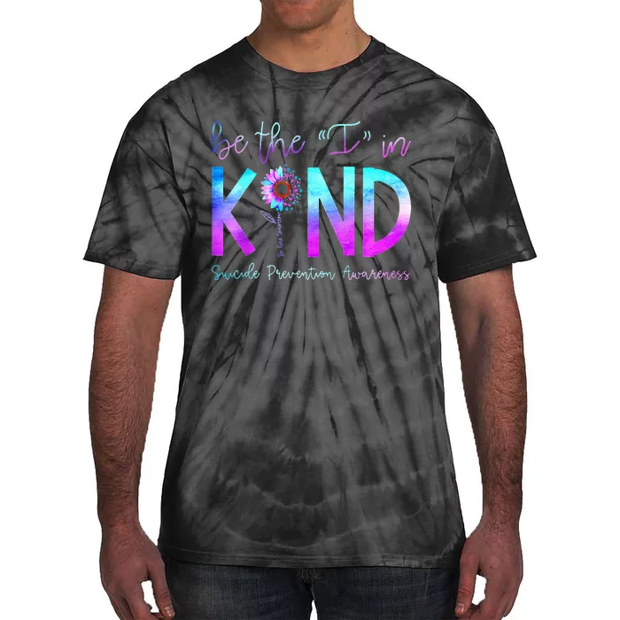 Suicide Awareness Suicide Prevention Suicide Warrior Tie-Dye T-Shirt