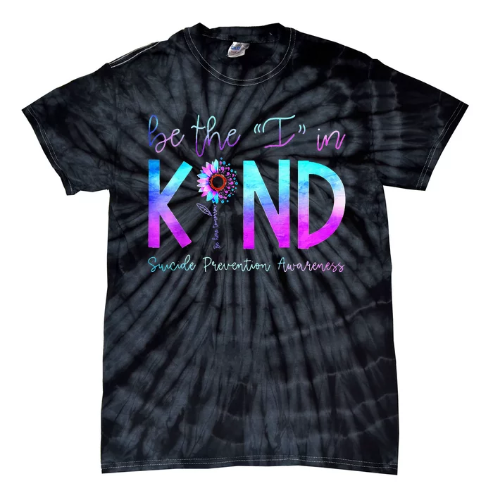 Suicide Awareness Suicide Prevention Suicide Warrior Tie-Dye T-Shirt