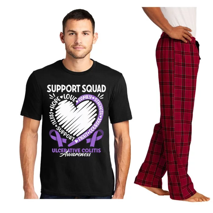 Support Awareness Squad I Ulcerative Colitis Ulcerosa Pajama Set