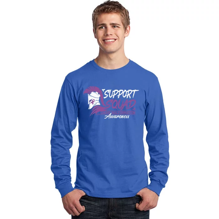 Support Awareness Squad I CM Cerebellum Chiari Malformation Tall Long Sleeve T-Shirt