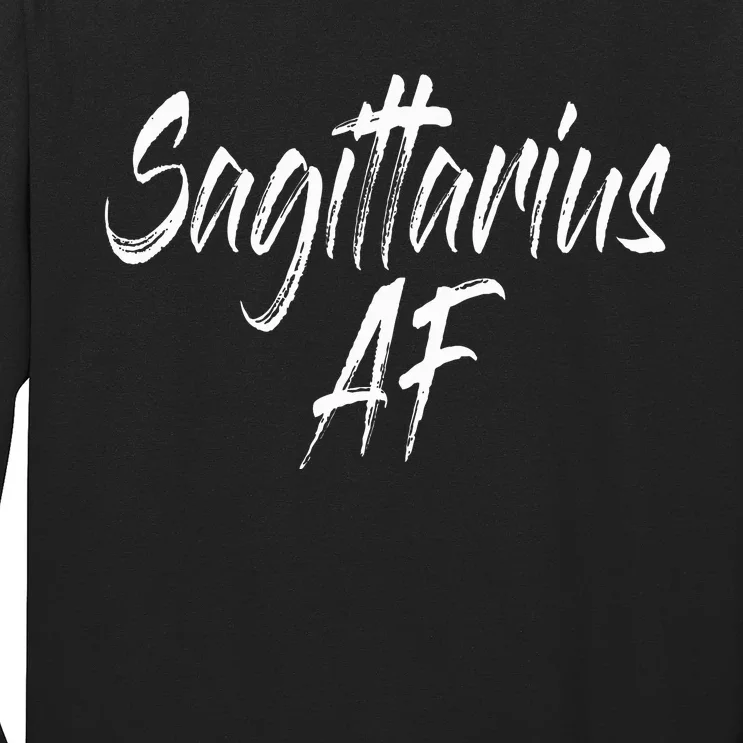 Sagittarius Af Long Sleeve Shirt