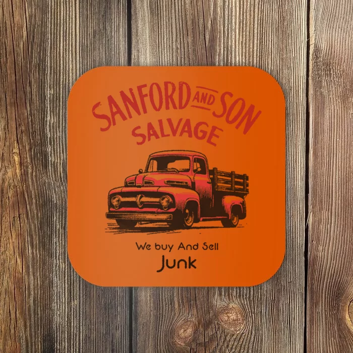 Sanford And Son Salvage Coaster