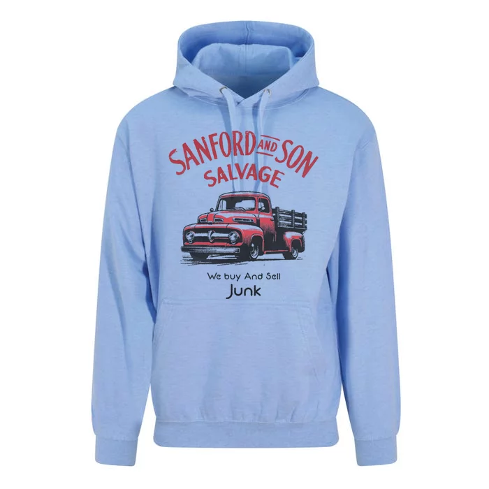 Sanford And Son Salvage Unisex Surf Hoodie