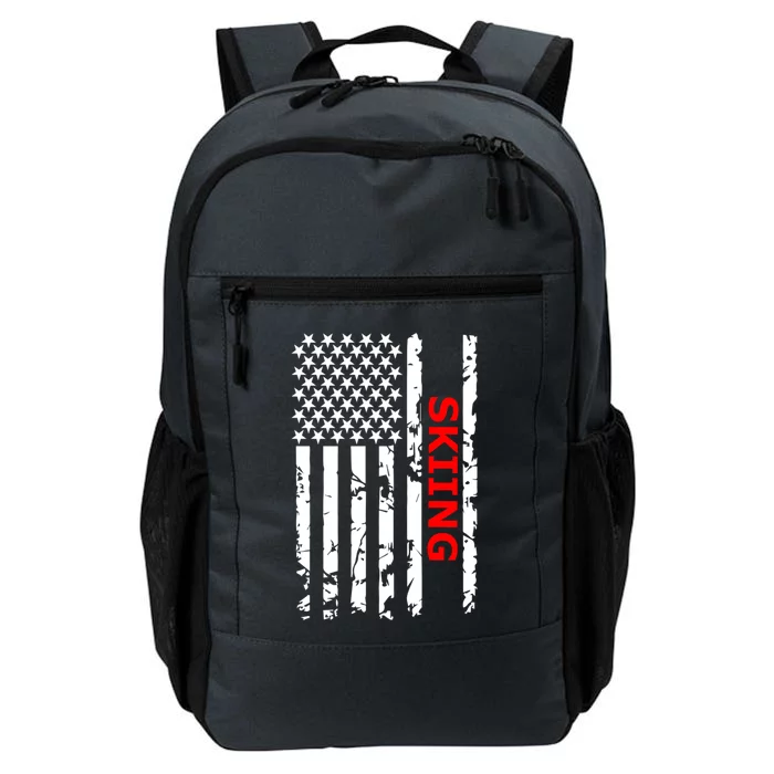 Skiing And Ski Gift Daily Commute Backpack