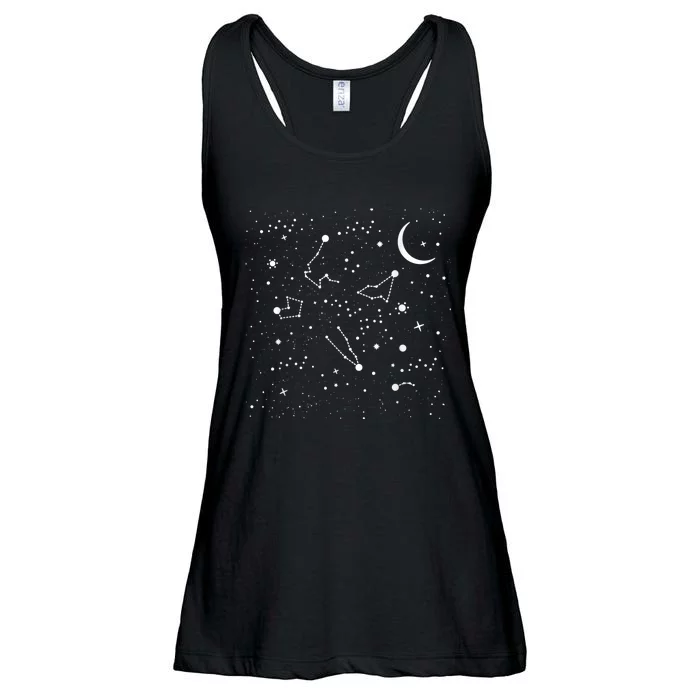 Science Astronomy Ladies Essential Flowy Tank