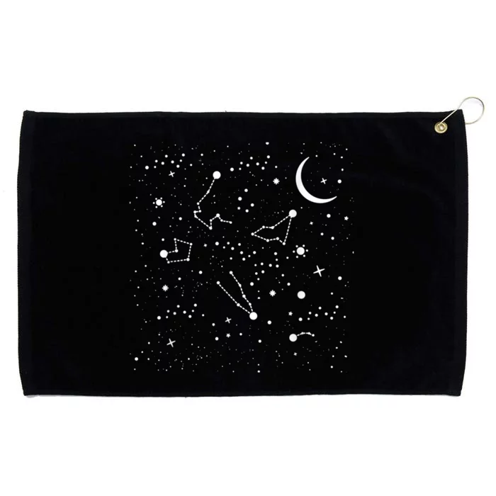 Science Astronomy Grommeted Golf Towel