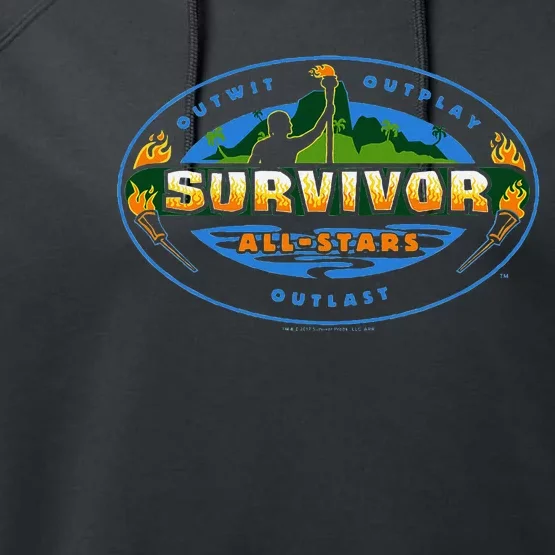 Survivor All Stars Performance Fleece Hoodie