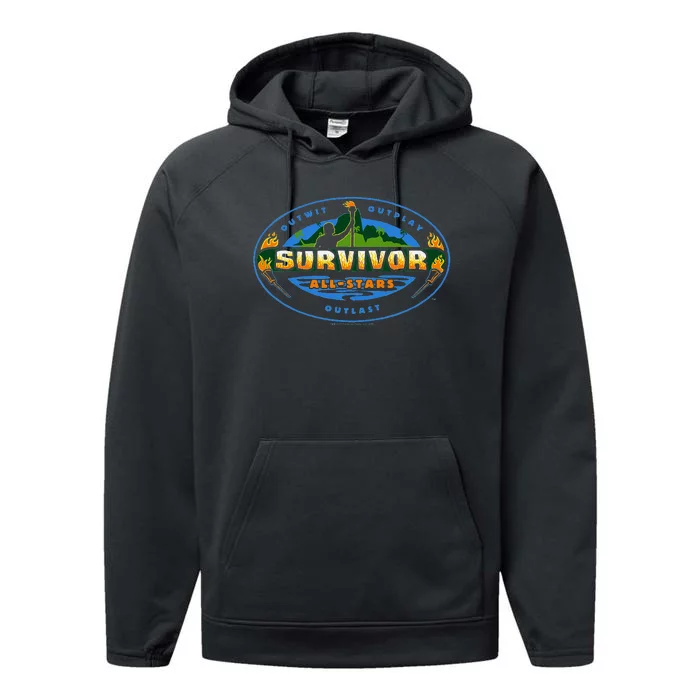 Survivor All Stars Performance Fleece Hoodie