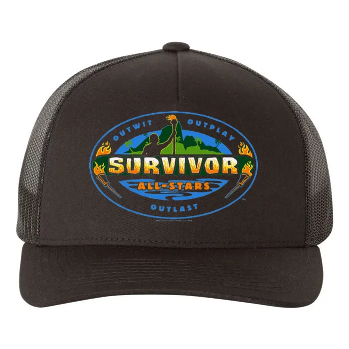 Survivor All Stars Yupoong Adult 5-Panel Trucker Hat