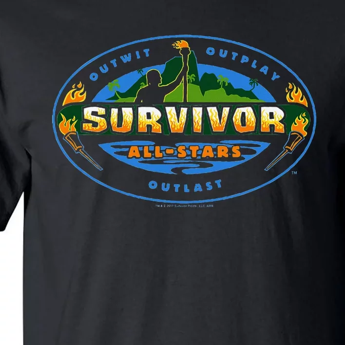 Survivor All Stars Tall T-Shirt