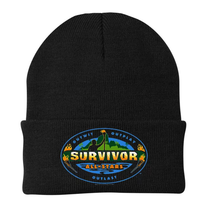 Survivor All Stars Knit Cap Winter Beanie