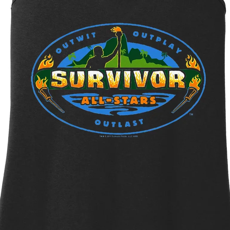 Survivor All Stars Ladies Essential Tank