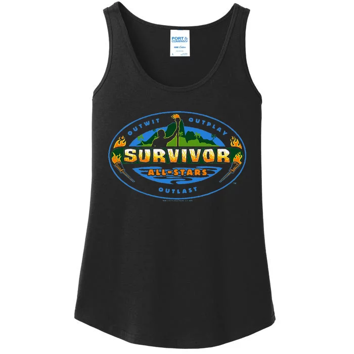 Survivor All Stars Ladies Essential Tank