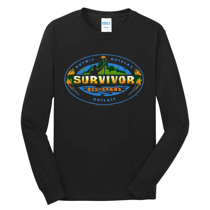 Survivor All Stars Tall Long Sleeve T-Shirt