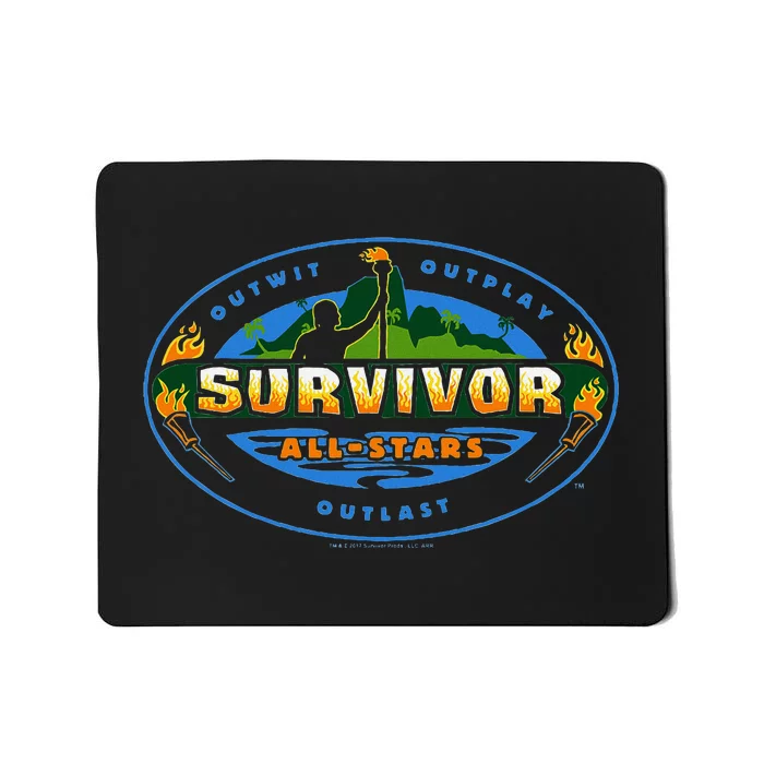 Survivor All Stars Mousepad