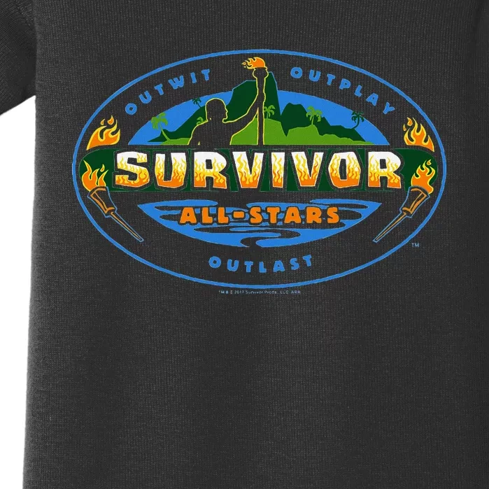 Survivor All Stars Baby Bodysuit