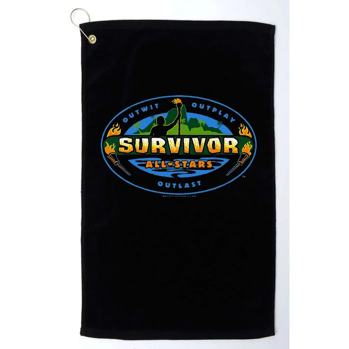 Survivor All Stars Platinum Collection Golf Towel