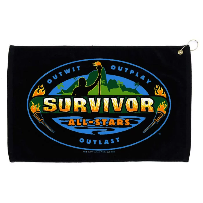 Survivor All Stars Grommeted Golf Towel