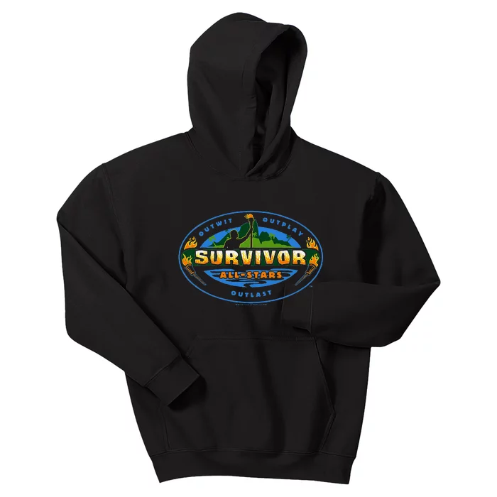 Survivor All Stars Kids Hoodie