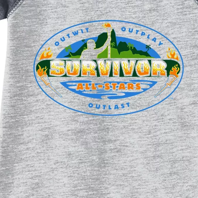 Survivor All Stars Infant Baby Jersey Bodysuit