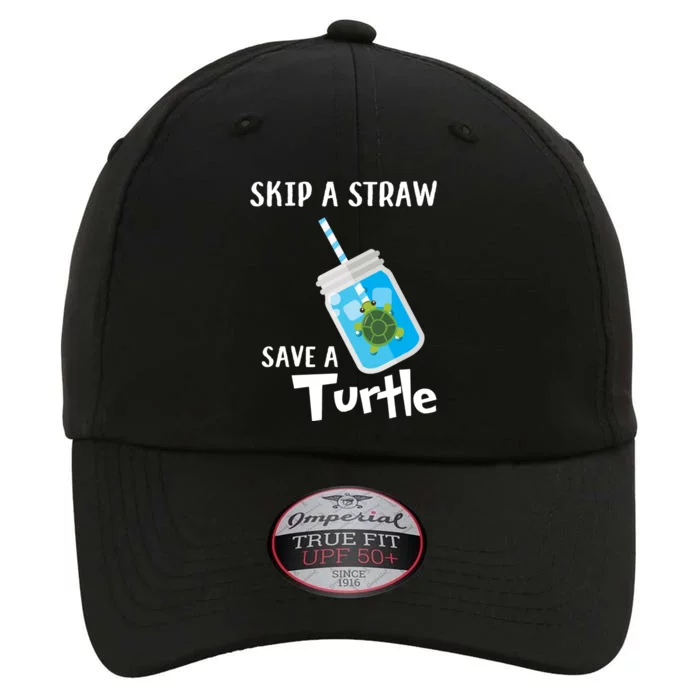 Skip A Straw Save A Turtle Sea Lovers And Turtle Lovers Gift The Original Performance Cap