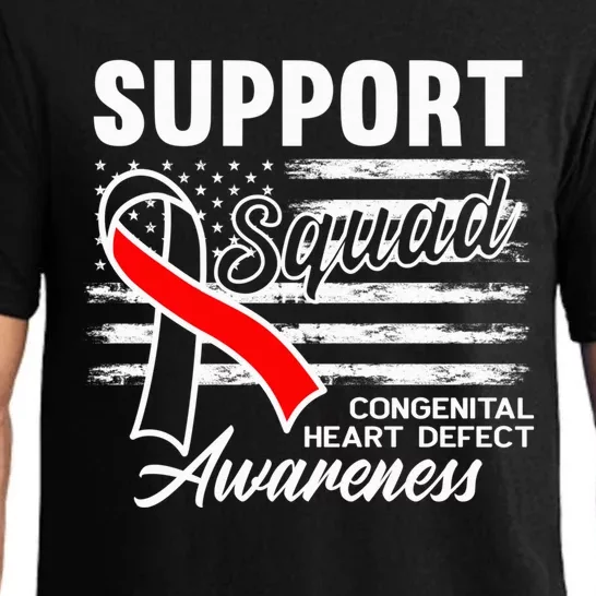 Support Awareness Squad I CHD Congenital Heart Defect Pajama Set