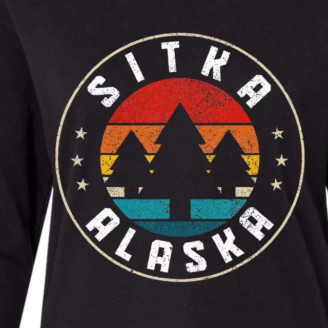 Sitka Alaska Womens Cotton Relaxed Long Sleeve T-Shirt