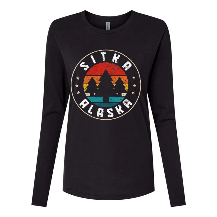 Sitka Alaska Womens Cotton Relaxed Long Sleeve T-Shirt