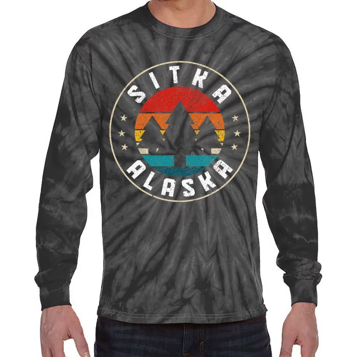 Sitka Alaska Tie-Dye Long Sleeve Shirt