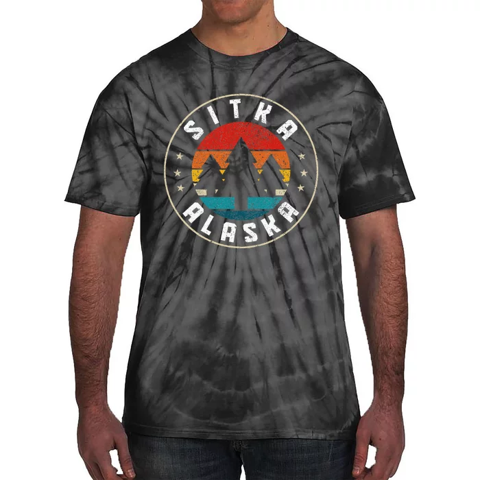 Sitka Alaska Tie-Dye T-Shirt