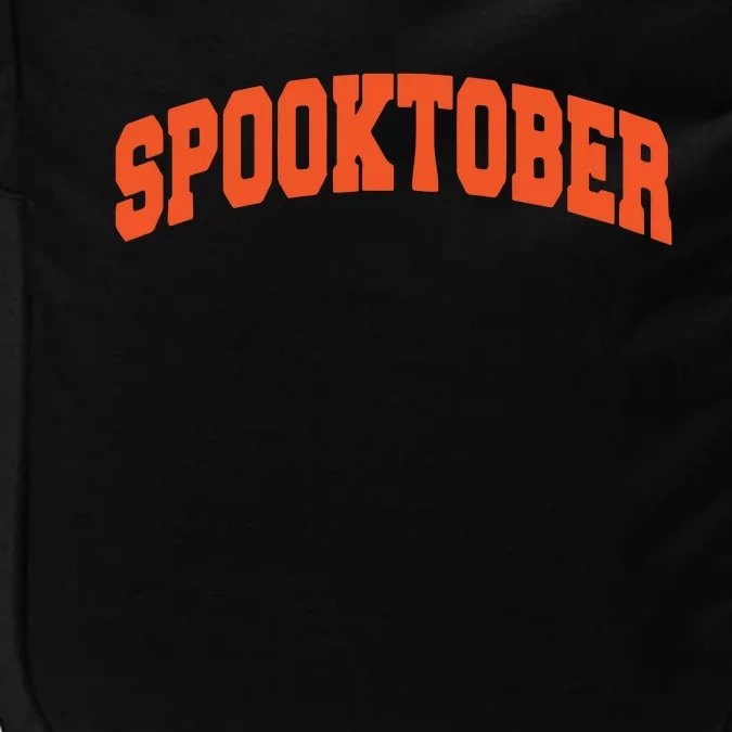 Spooktober Athletic Sports Design Impact Tech Backpack