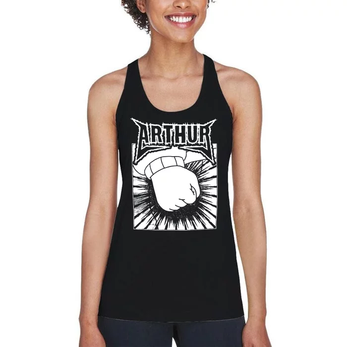 St. Arthur Women's Racerback Tank