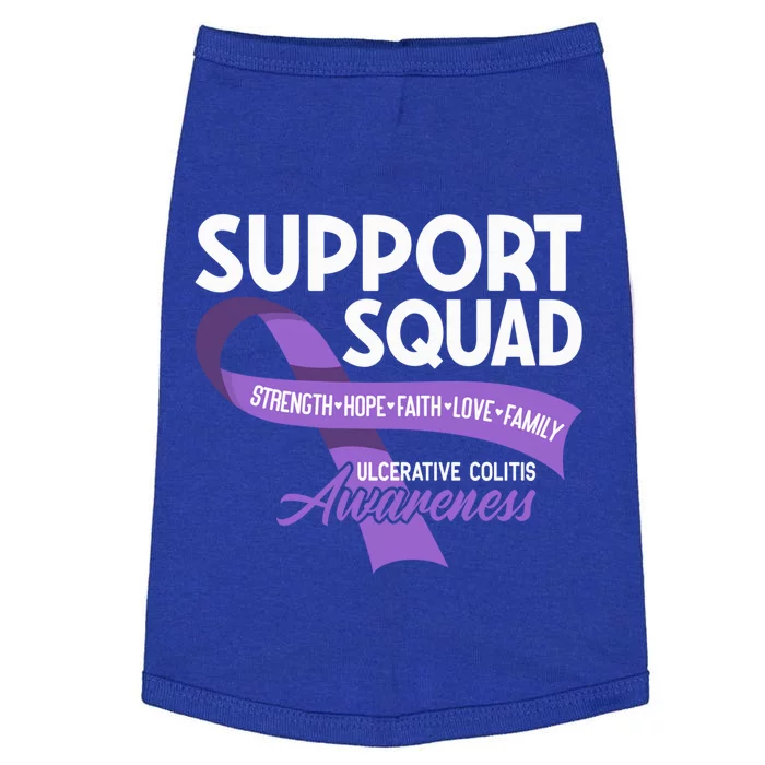 Support Awareness Squad I Ulcerative Colitis Ulcerosa Doggie Tank