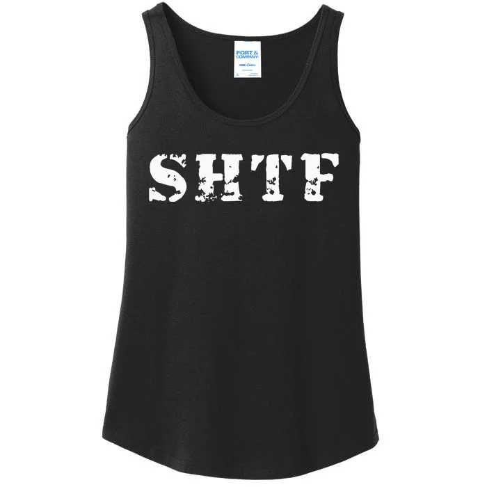 Shtf Armalite Style Ladies Essential Tank